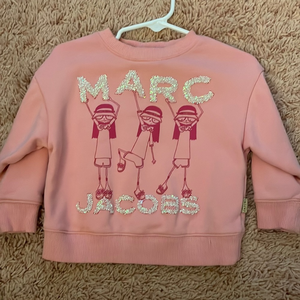 Peach colored sweater